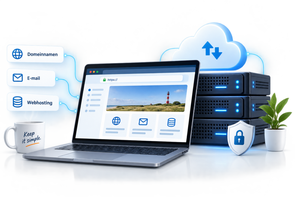 Webhosting, domeinnamen en cloudoplossingen van NH Hosting